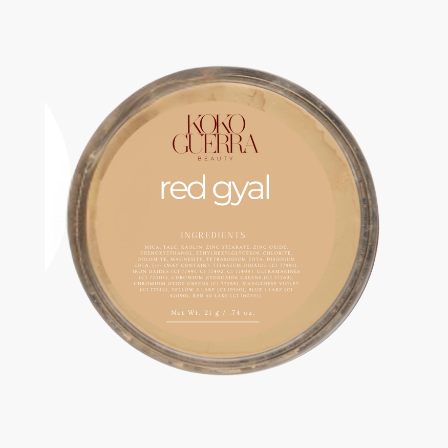 Red Gyal Power Powder